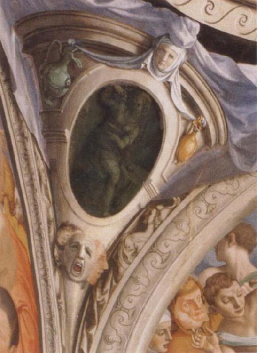 Agnolo Bronzino The composures frescos in the chapel of the Eleonora of Toledo
